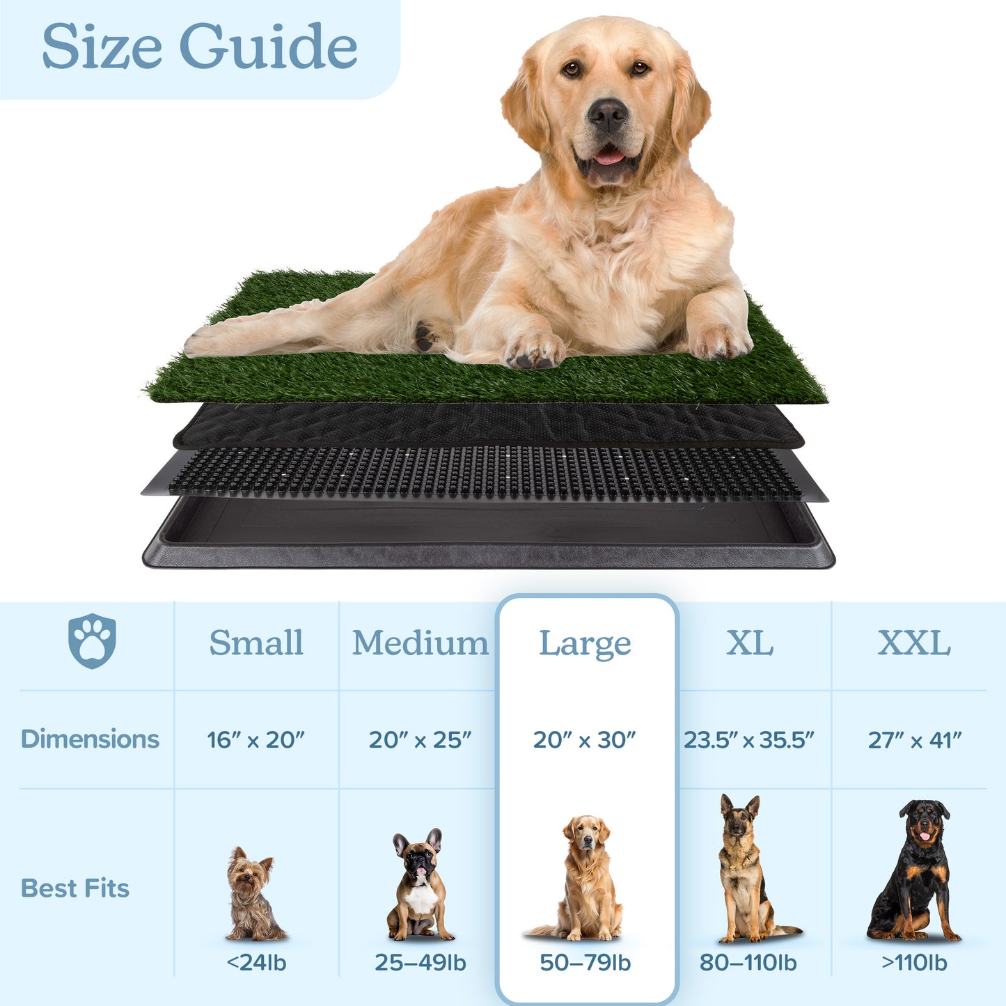 Artificial Grass Puppy Pad