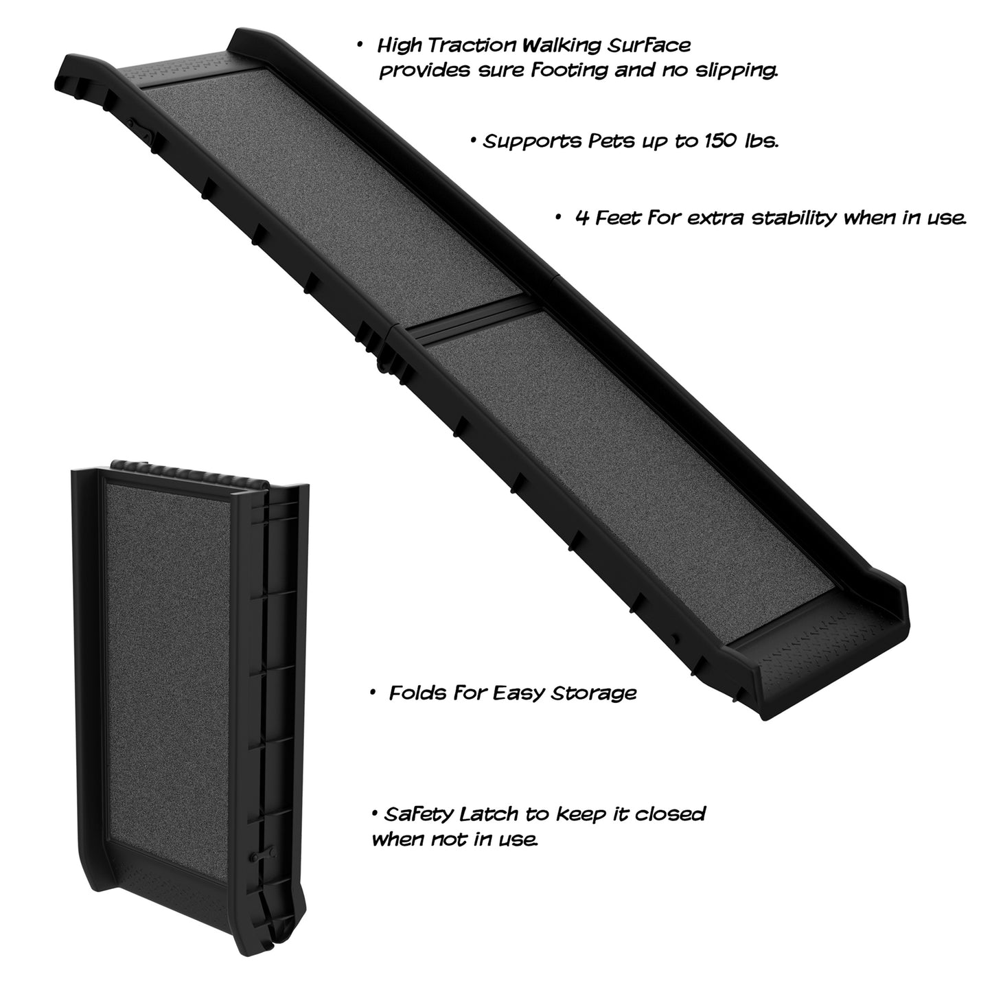 Folding, Nonslip Dog Ramp