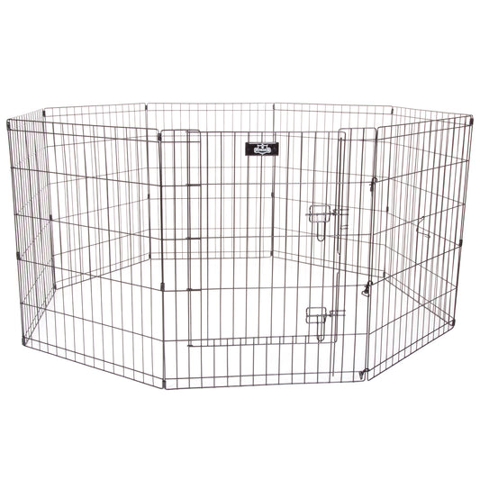 8-Panel Puppy Playpen