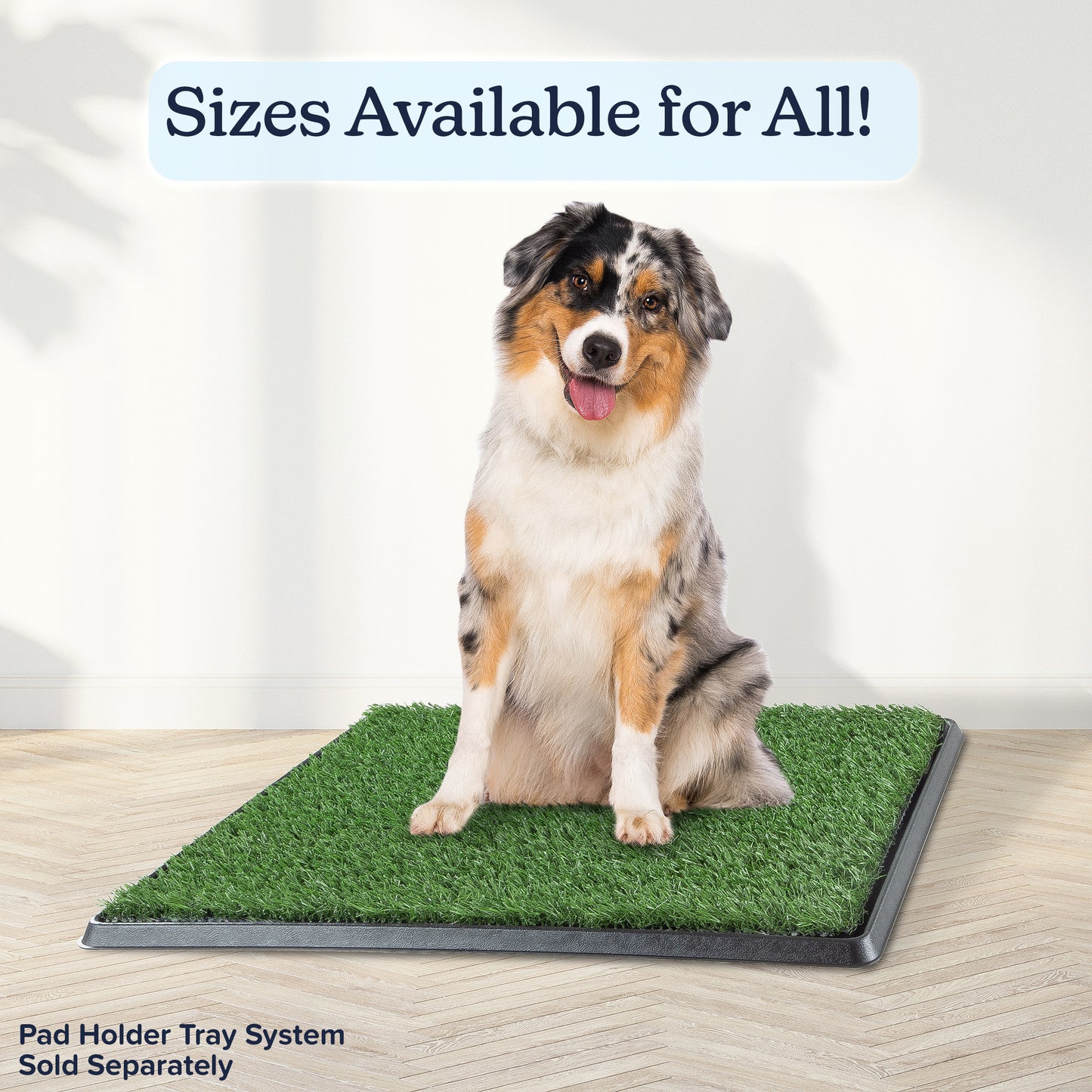 Set of 3 Replacement Turf Grass Pee Pads