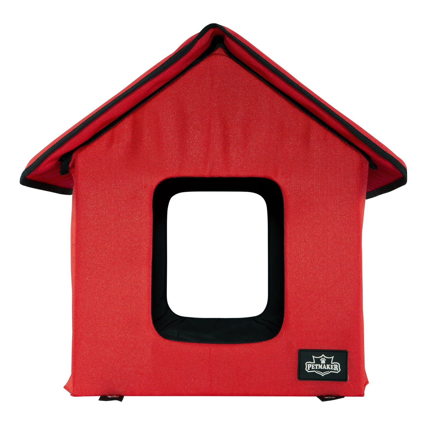 Heated Cat House with Sherpa Pad