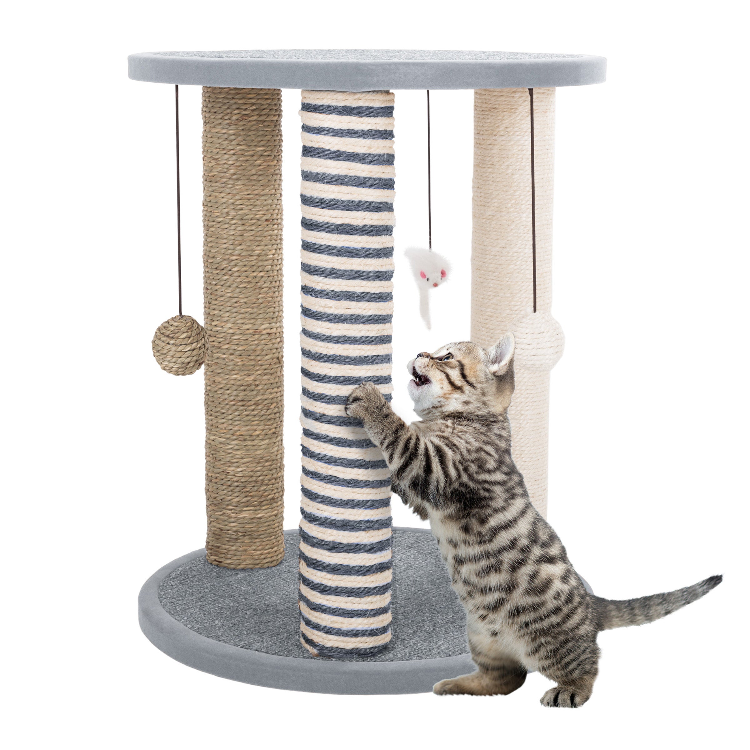 Cat scratcher tower hotsell