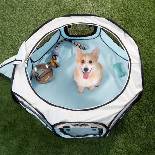 Pop-Up Pet Playpen