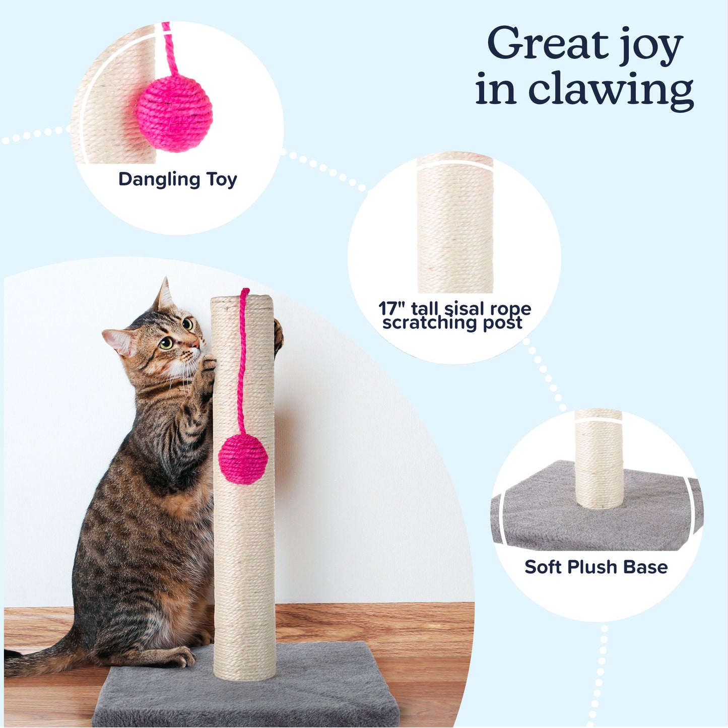 Indoor Cat Scratching Post