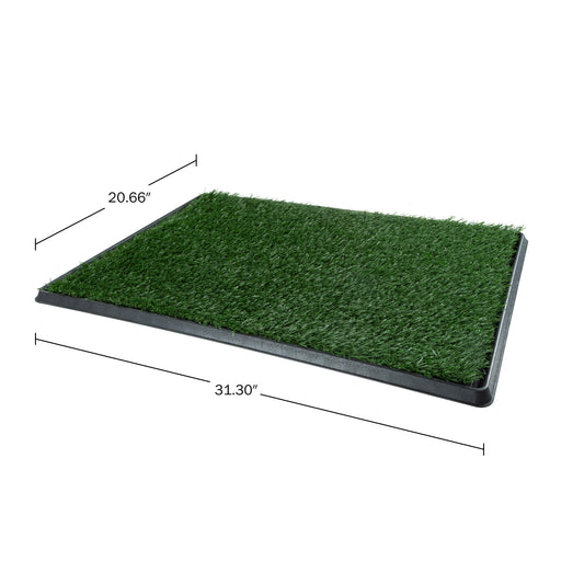 Reusable Grass Puppy Pad with Tray