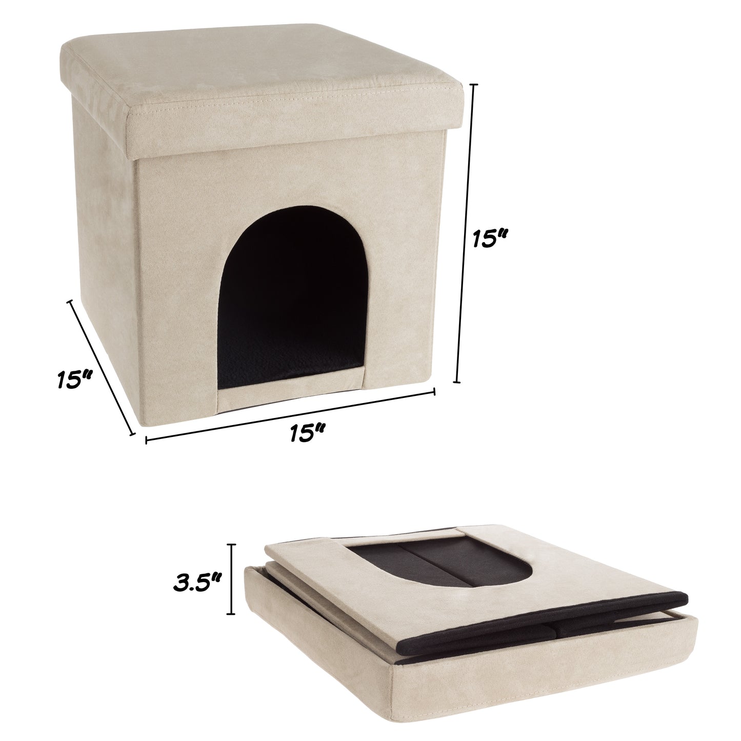 Pet House Ottoman