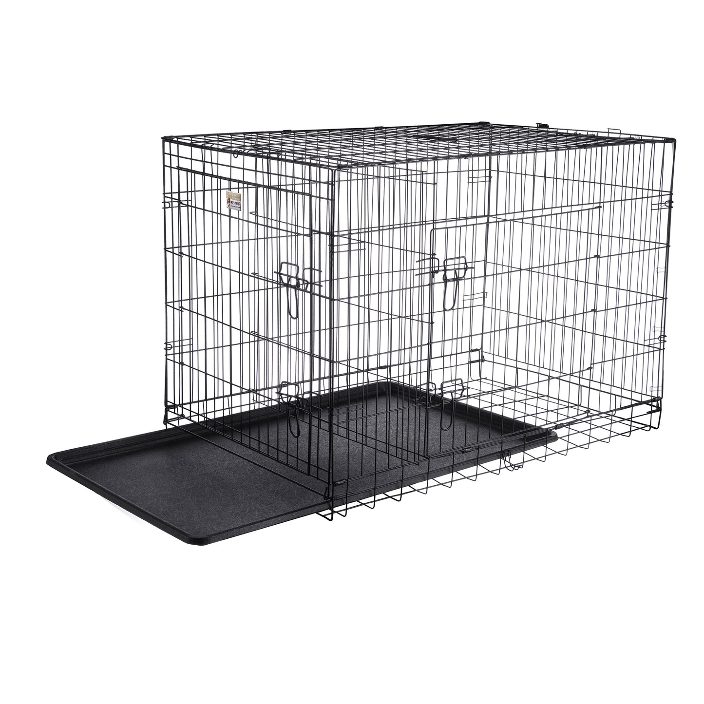 PETMAKER 42-Inch Dog Kennel with Double Doors