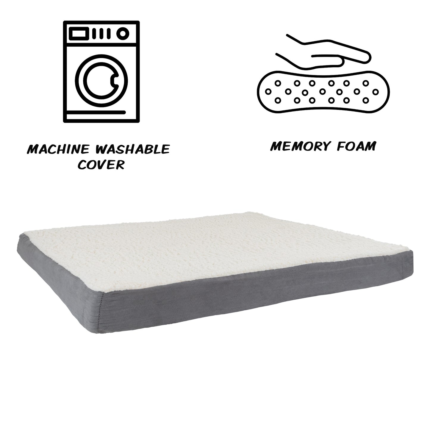 Memory Foam Pet Bed