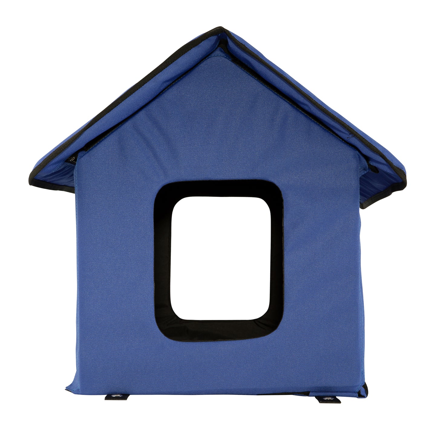 Heated Cat House with Sherpa Pad