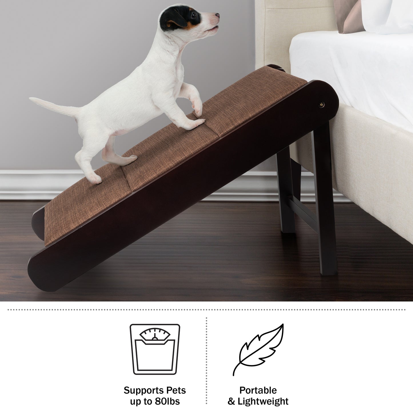 Foldable Wooden Pet Ramp