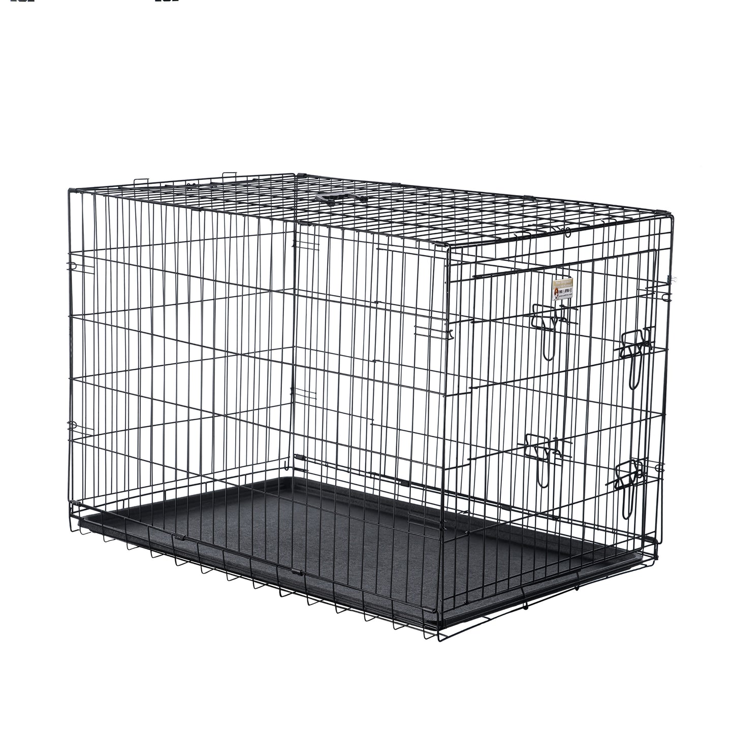 PETMAKER 42-Inch Dog Kennel with Double Doors