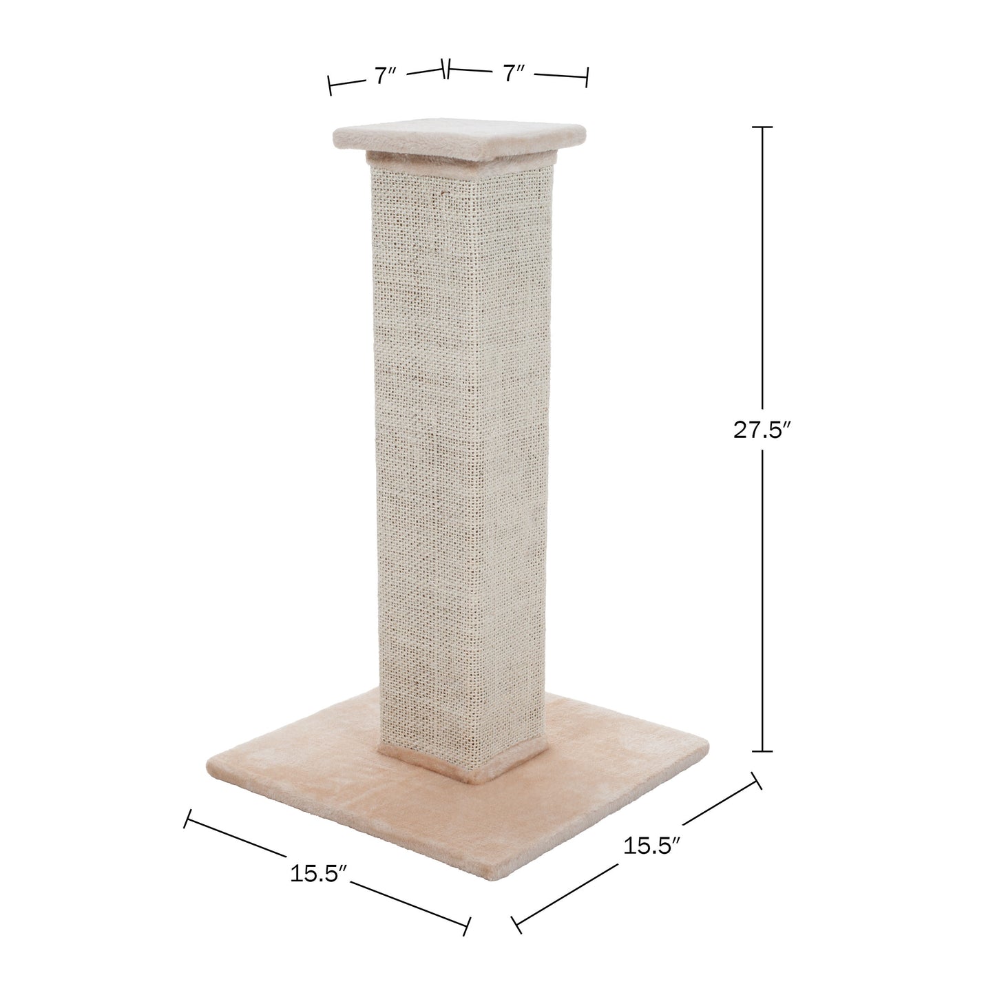 Sisal Burlap Cat Scratching Post