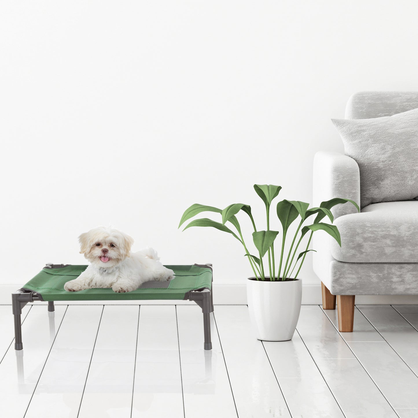 Elevated Pet Bed Non-Slip -Indoor/Outdoor