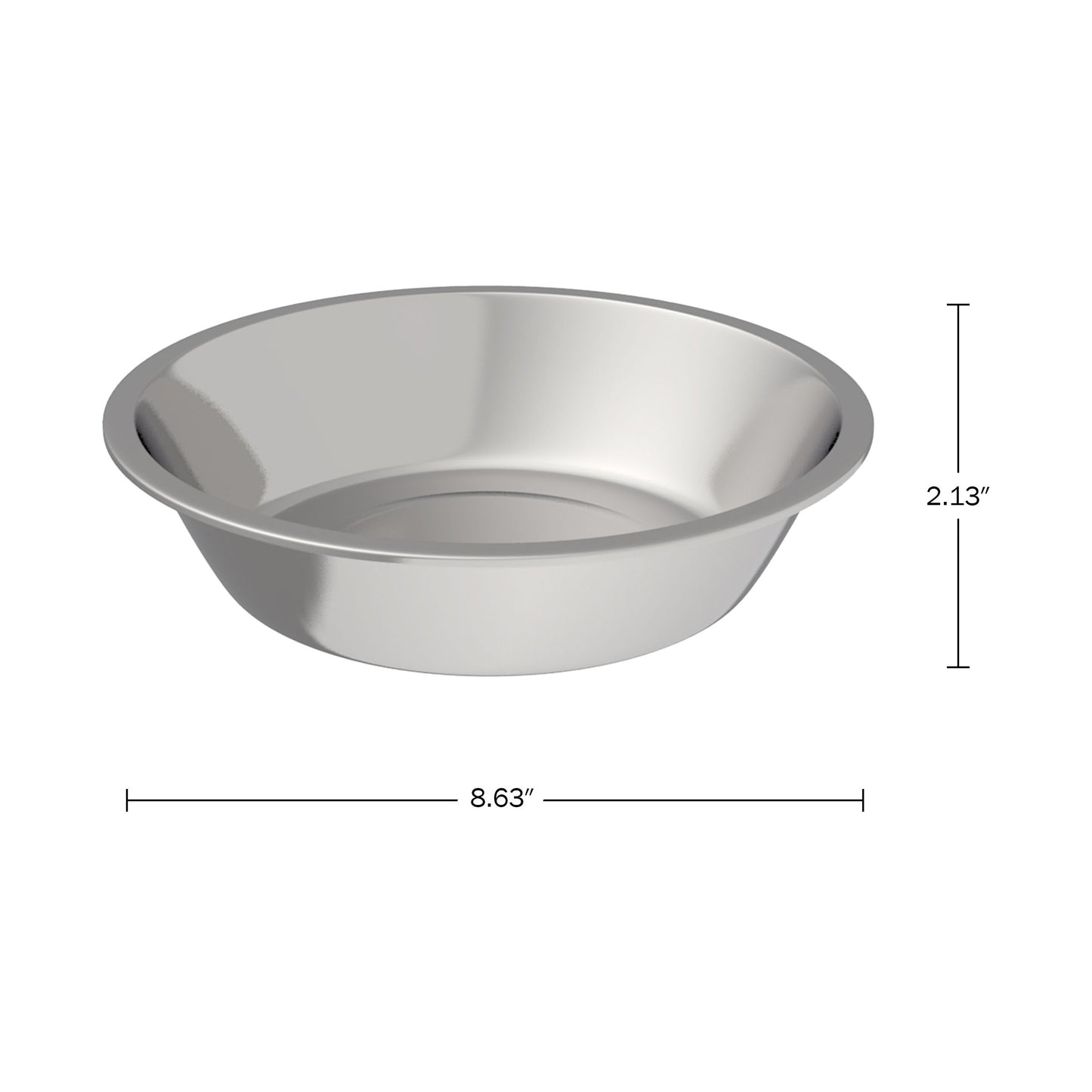 Stainless-Steel Hanging Dog Bowl Set