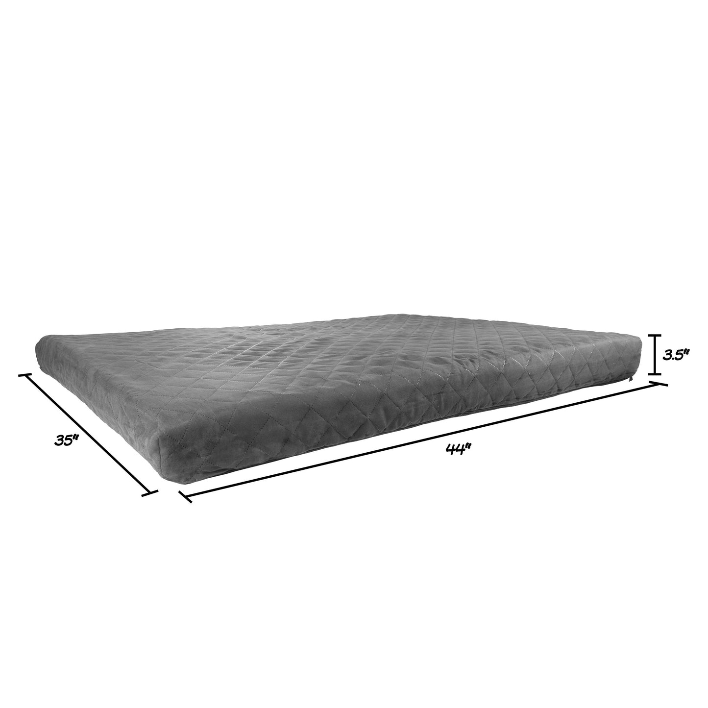 2-Layer Memory Foam Dog Bed