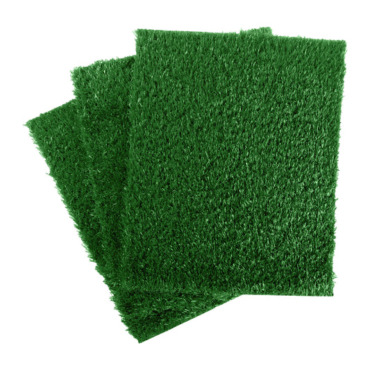 Set of 3 Replacement Turf Grass Pee Pads