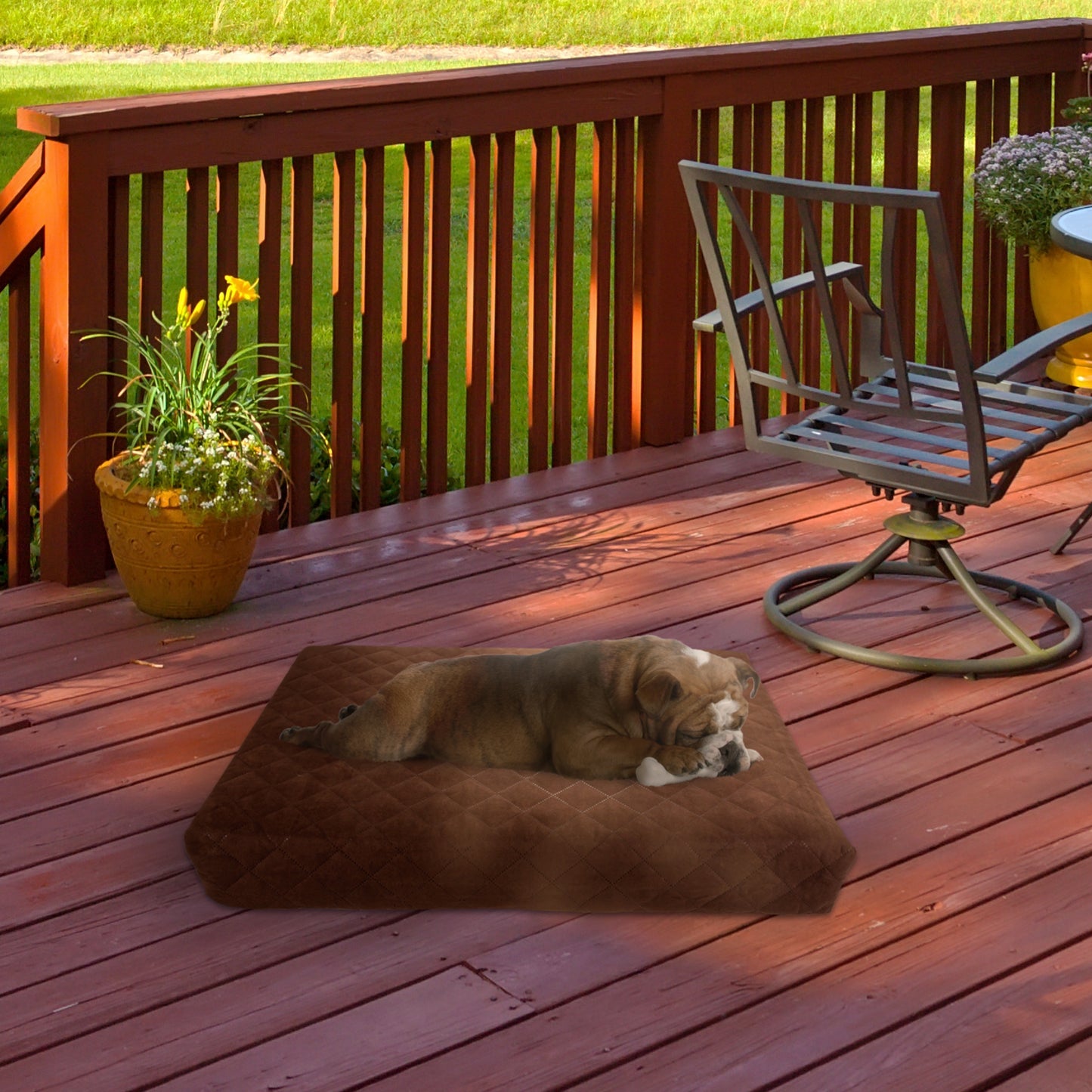 2-Layer Waterproof Dog Bed