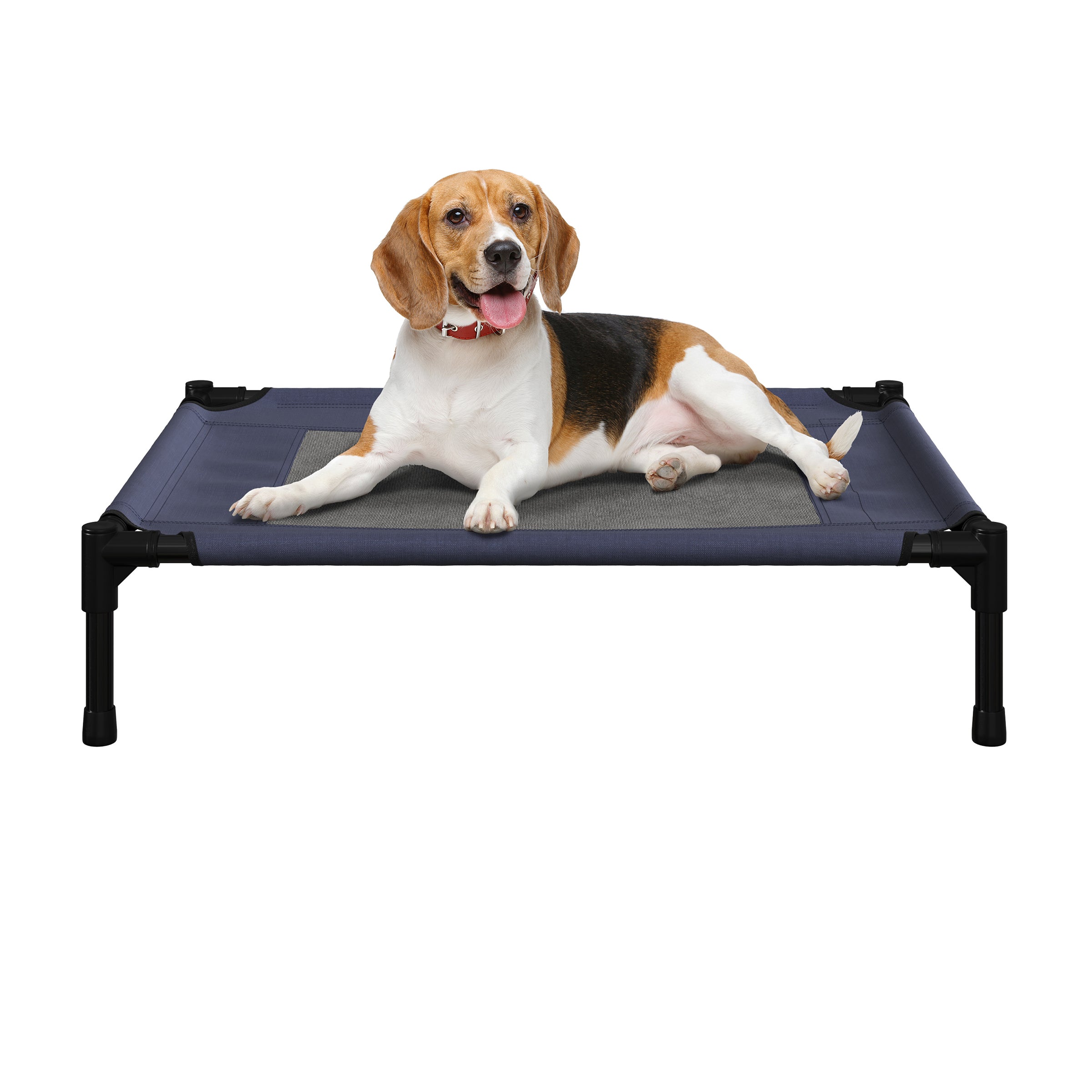 Petmaker Blue Replacement Elevated Dog Bed Cover Medium