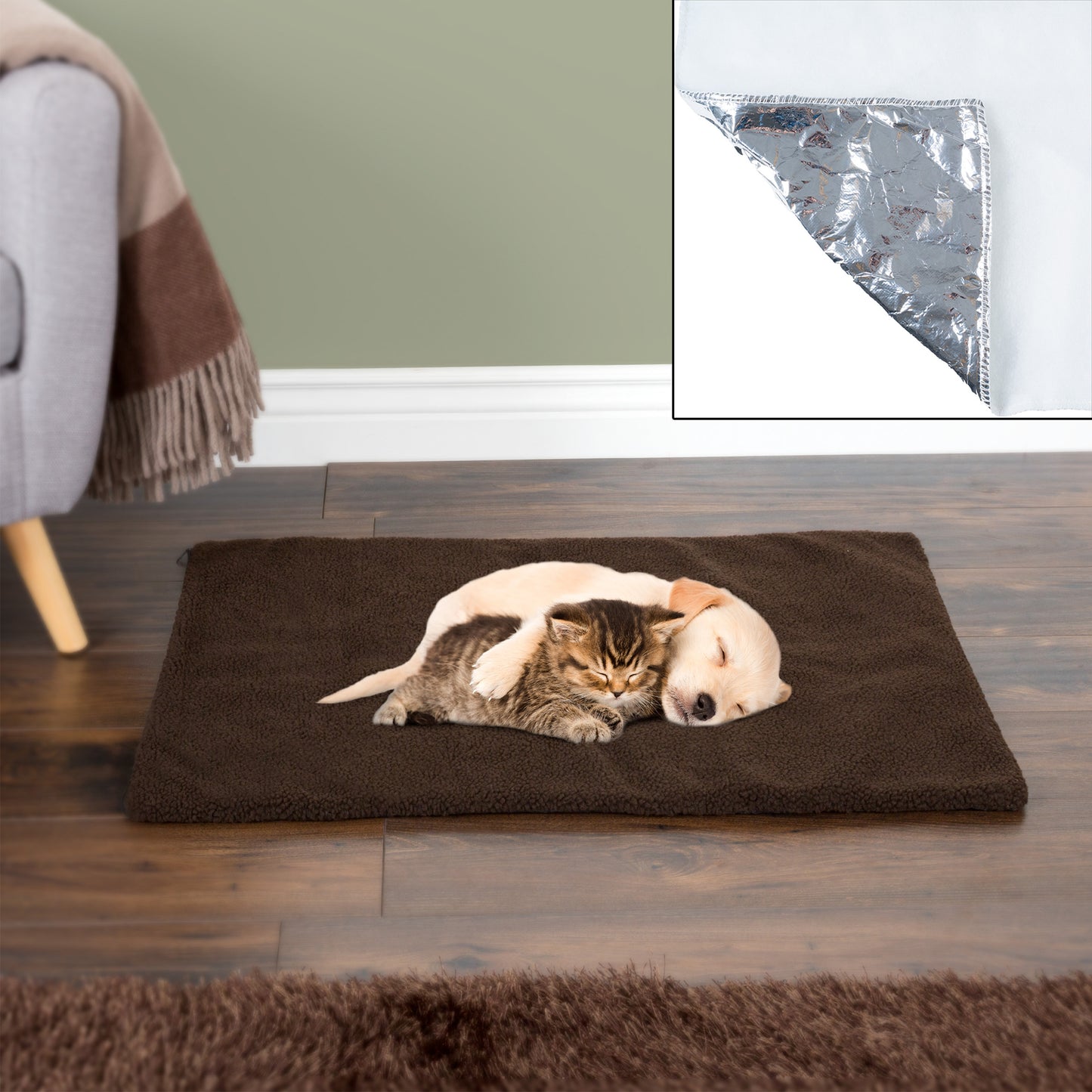 Self-Heating Pet Pad Thermal Pet Mat