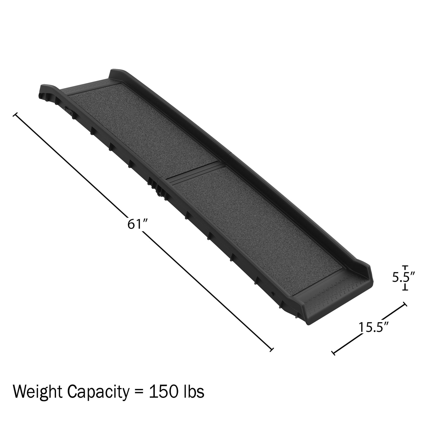 Folding, Nonslip Dog Ramp