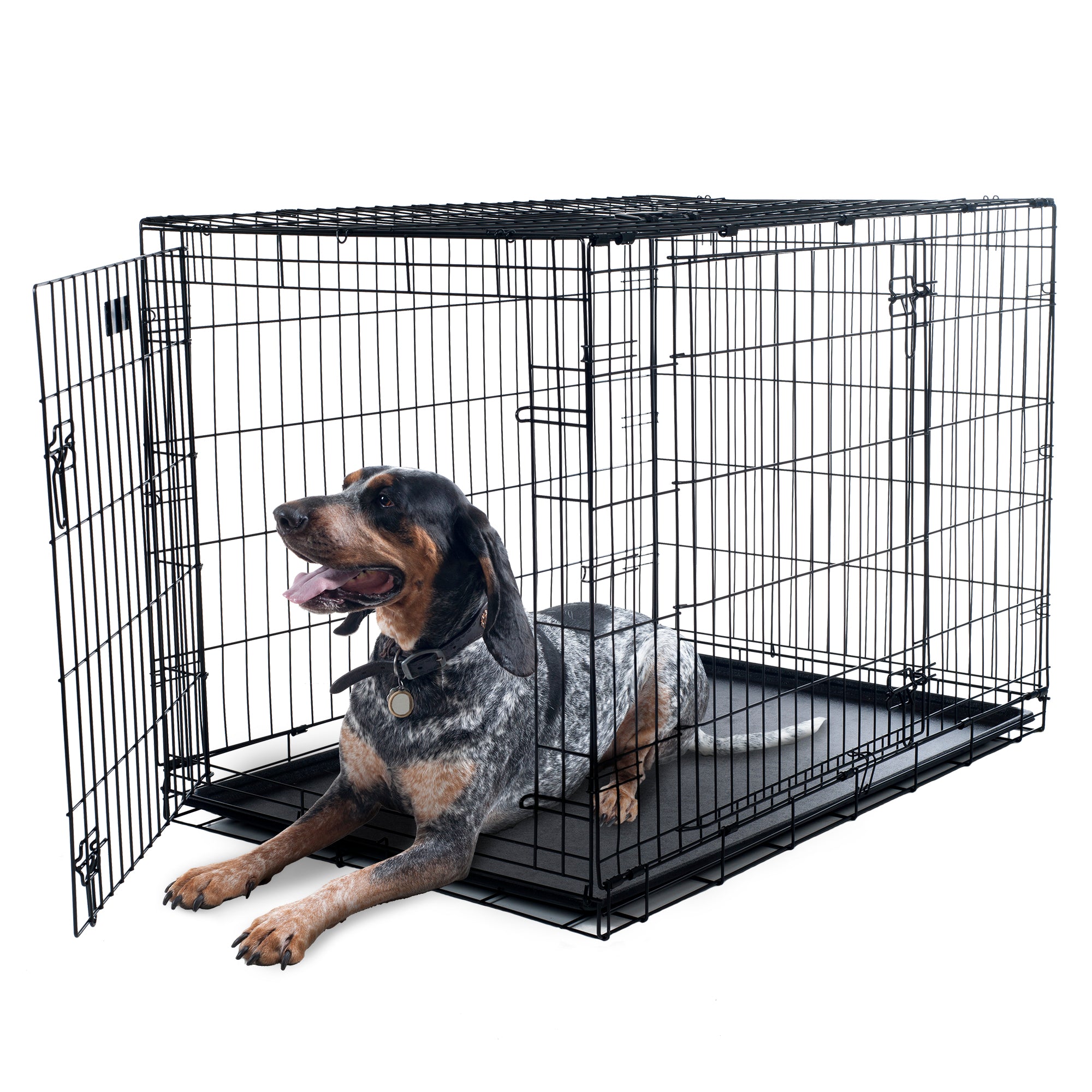 Crate divider with opening best sale