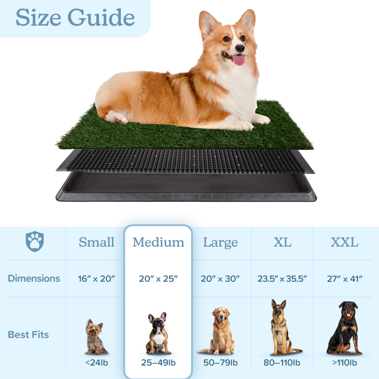 Artificial Grass Puppy Pad