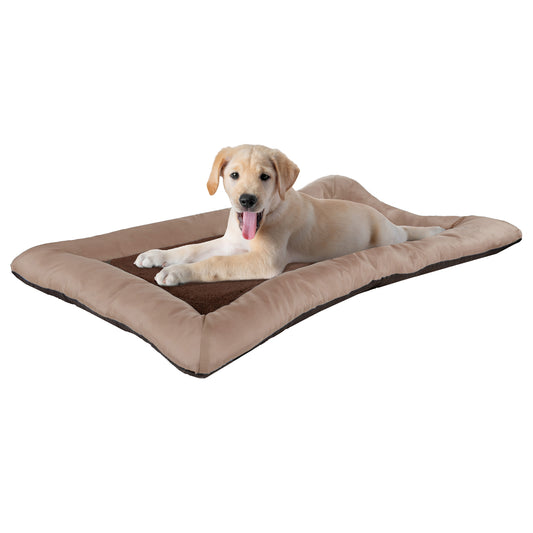 Sherpa Memory Foam Dog Bed