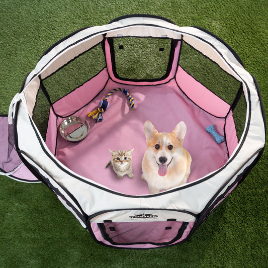 Pop-Up Pet Playpen