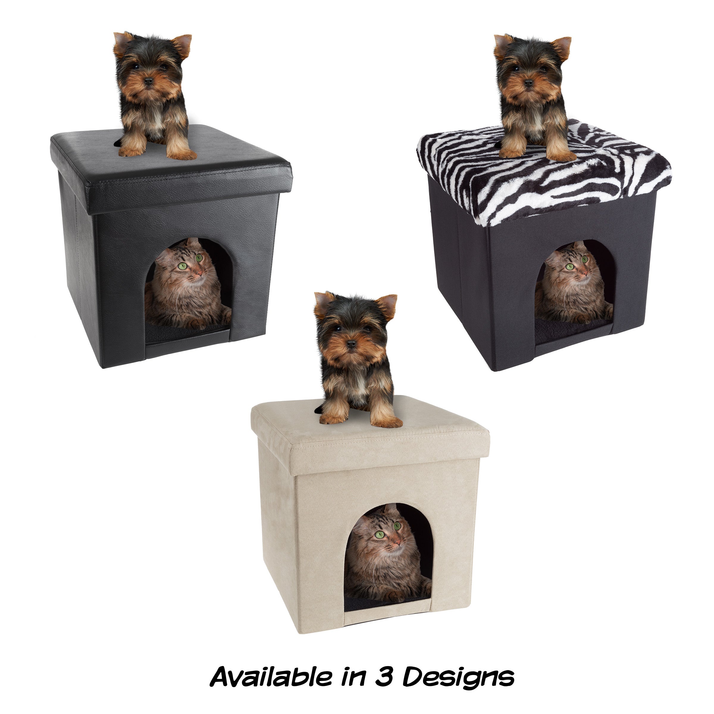 Pet house ottoman hotsell