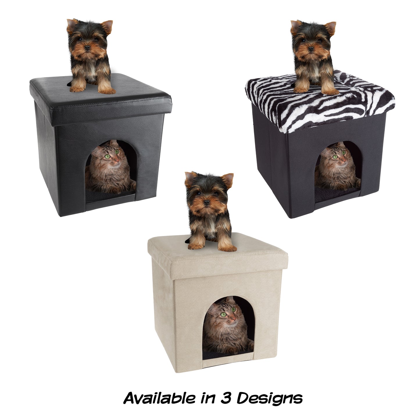 Pet House Ottoman