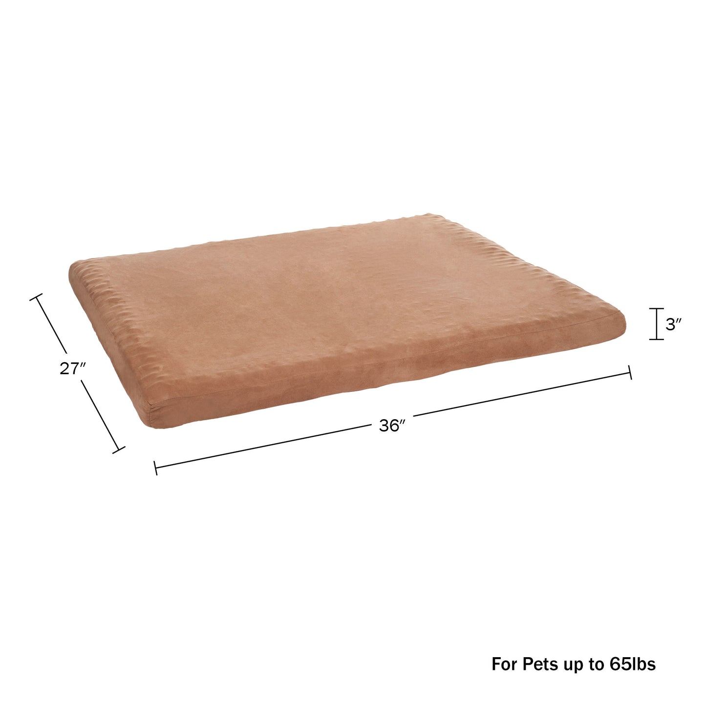 Orthopedic Foam Dog Bed