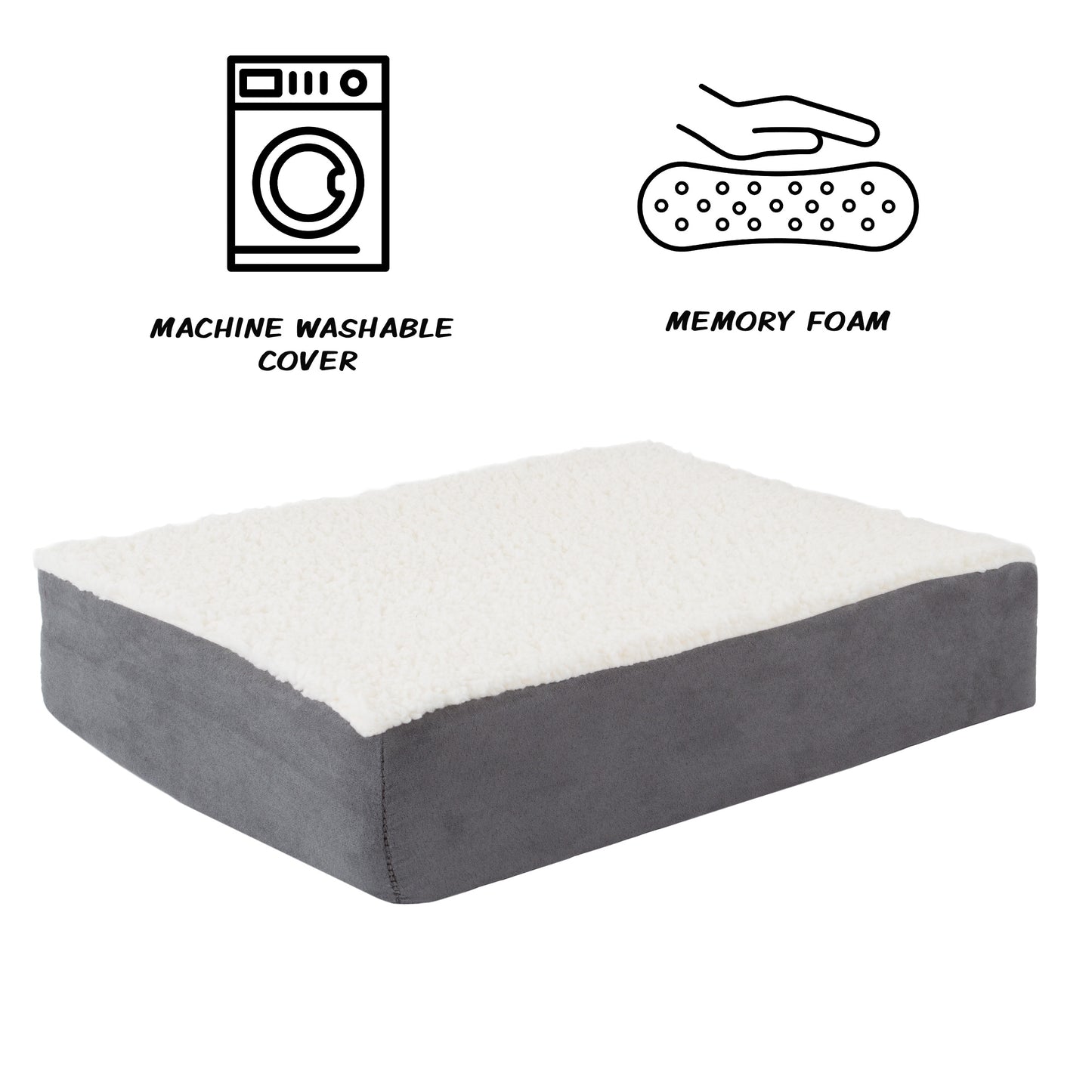 2-Layer Orthopedic Dog Bed