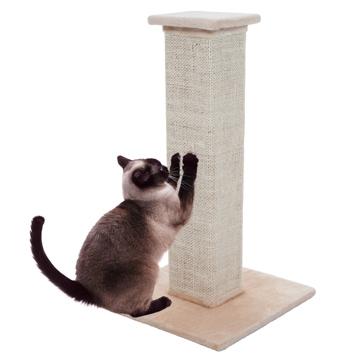 Sisal Burlap Cat Scratching Post