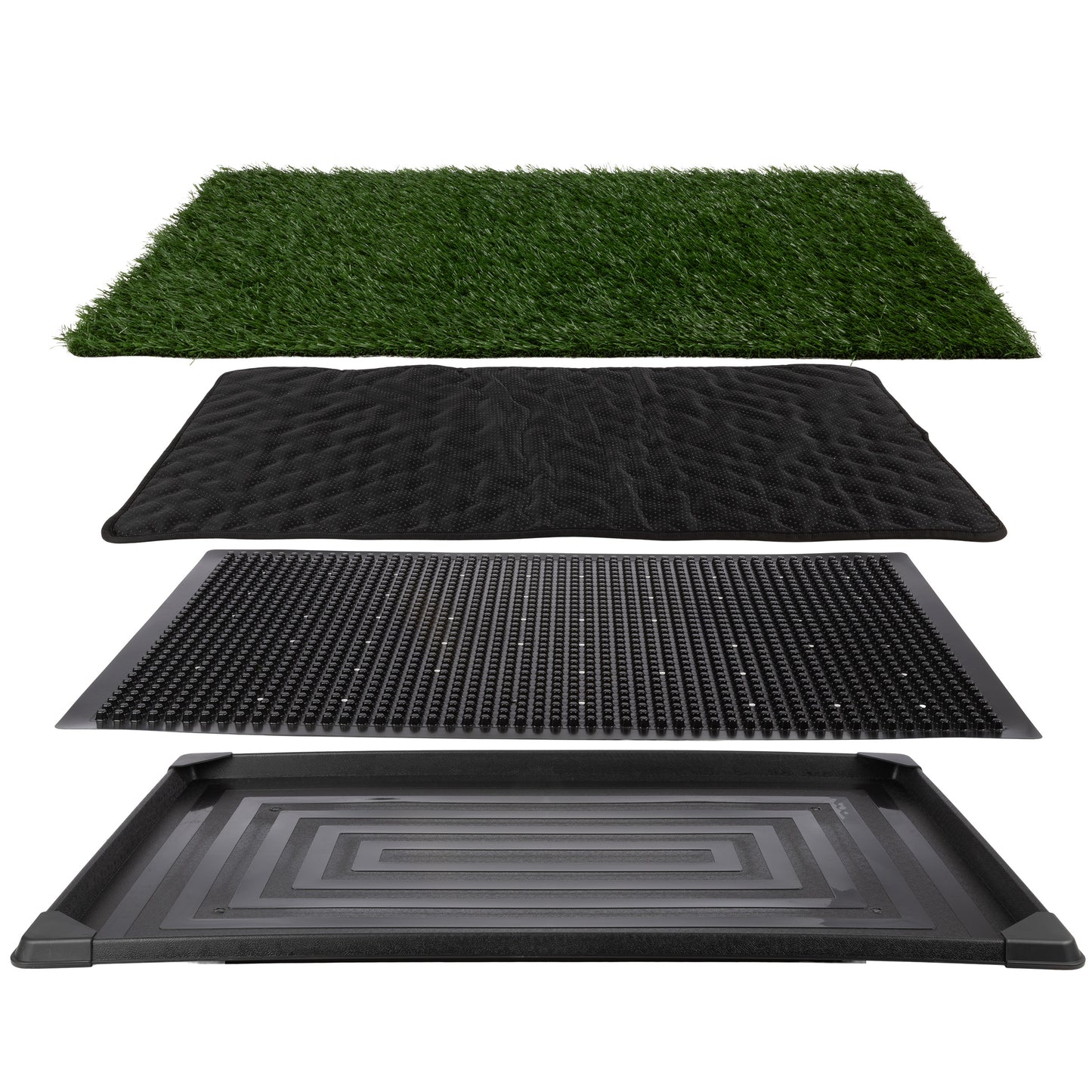 Set of 3 Replacement Turf Grass Pee Pads