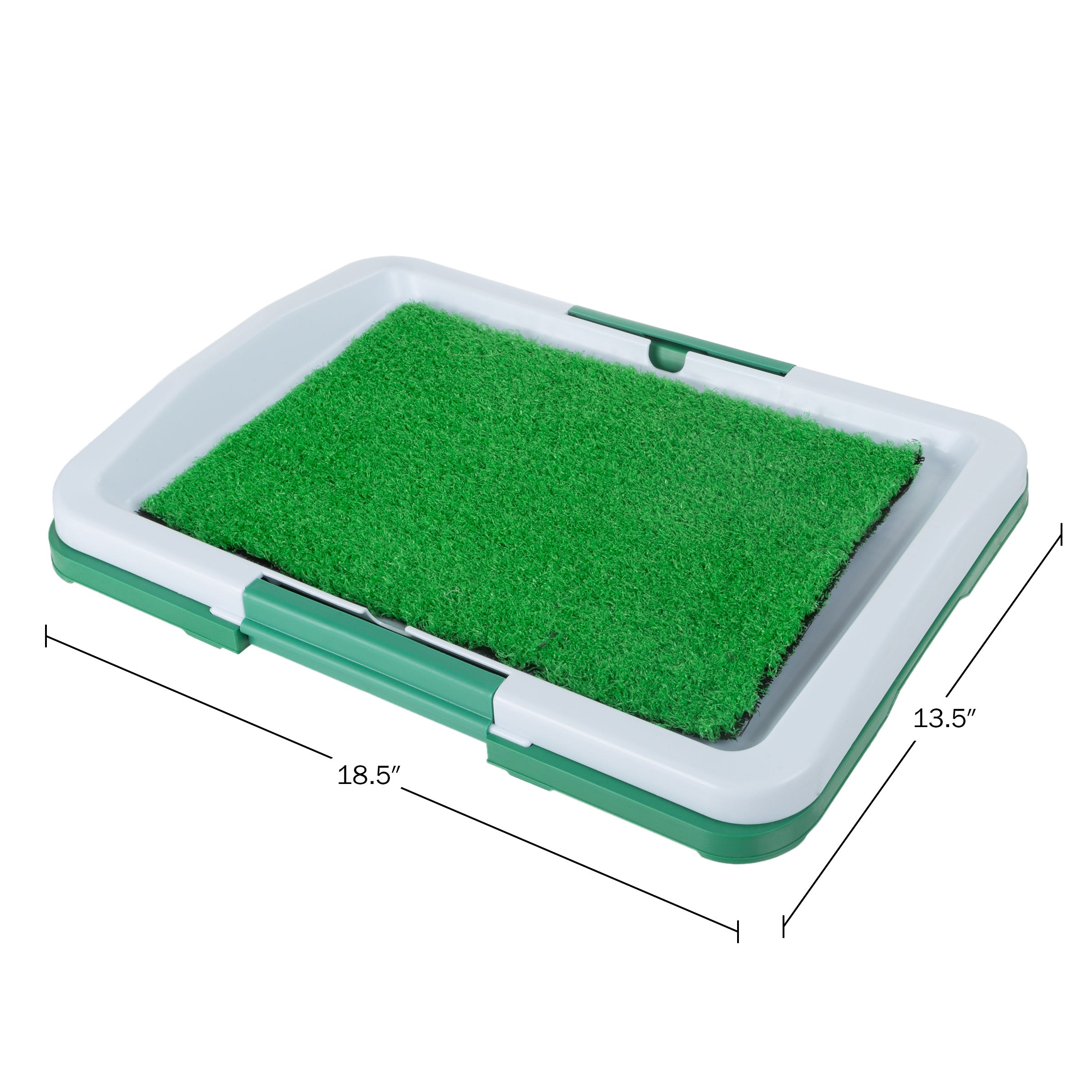 Puppy toilet training grass mat best sale