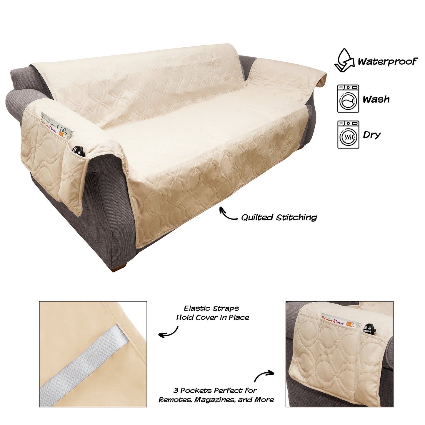 Waterproof Couch Cover