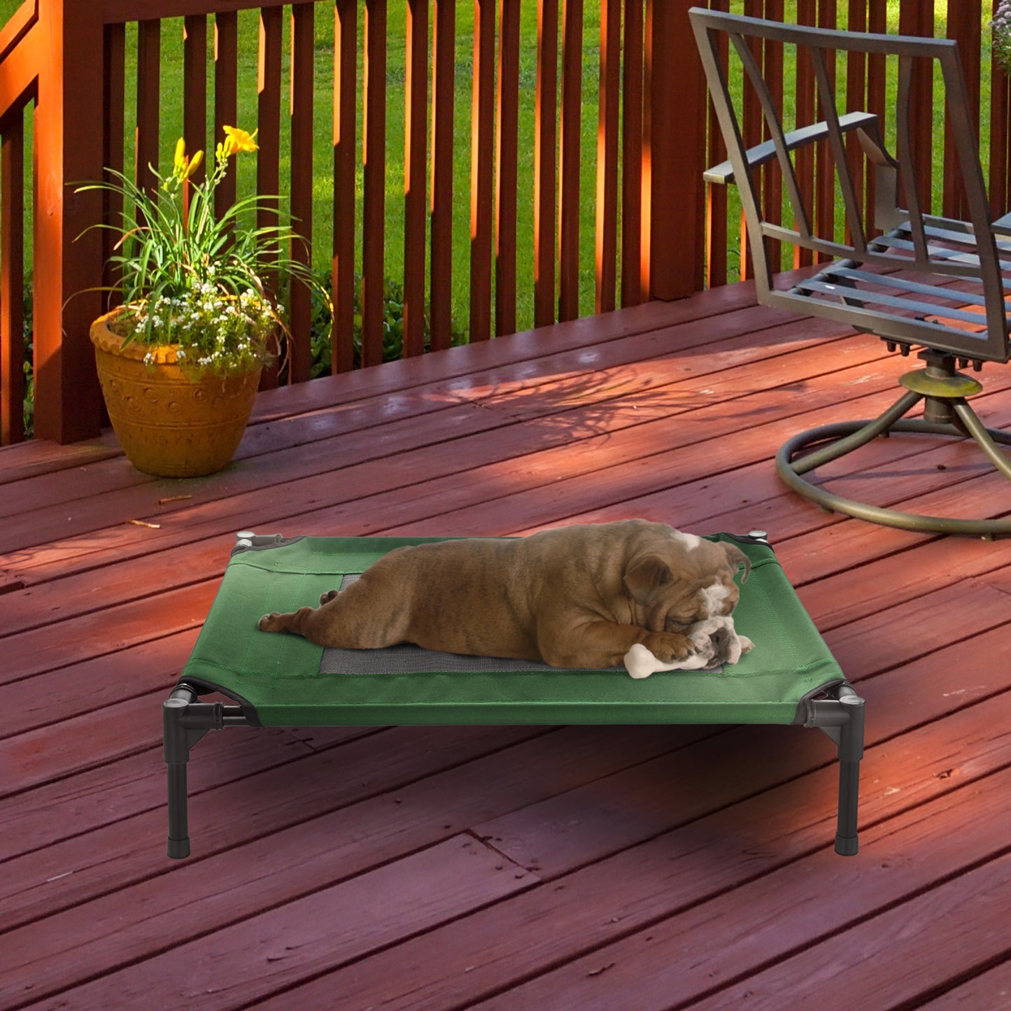 Elevated Pet Bed Non-Slip