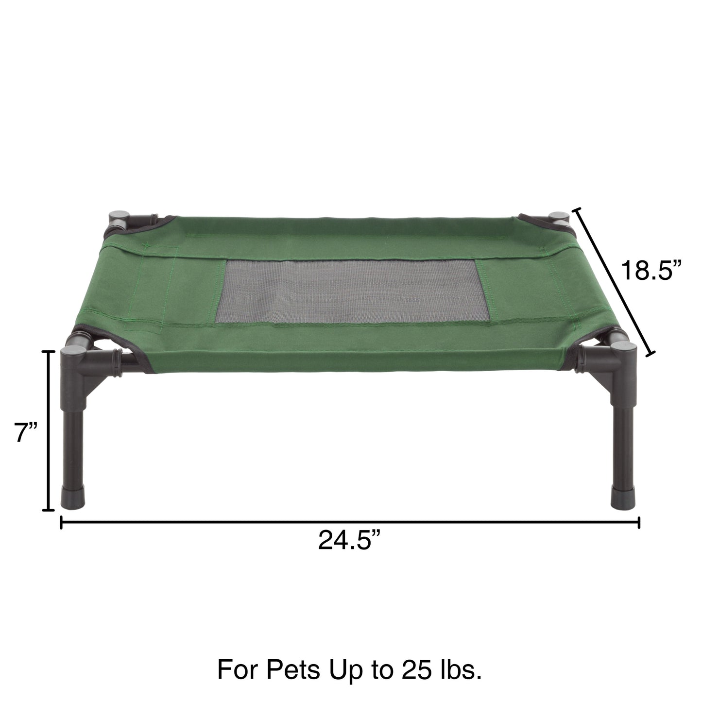 Elevated Pet Bed Non-Slip -Indoor/Outdoor