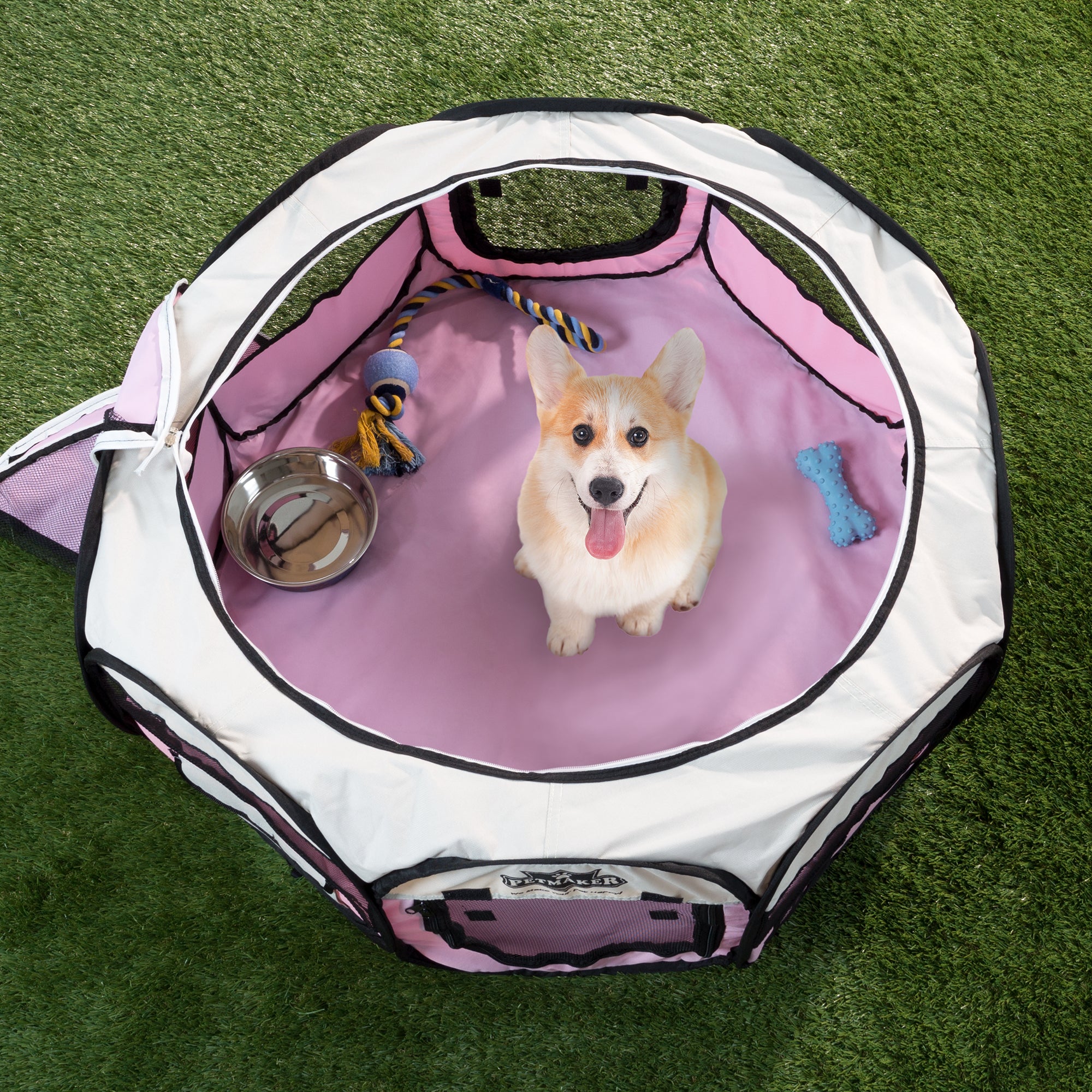 Portable pet playpen best sale