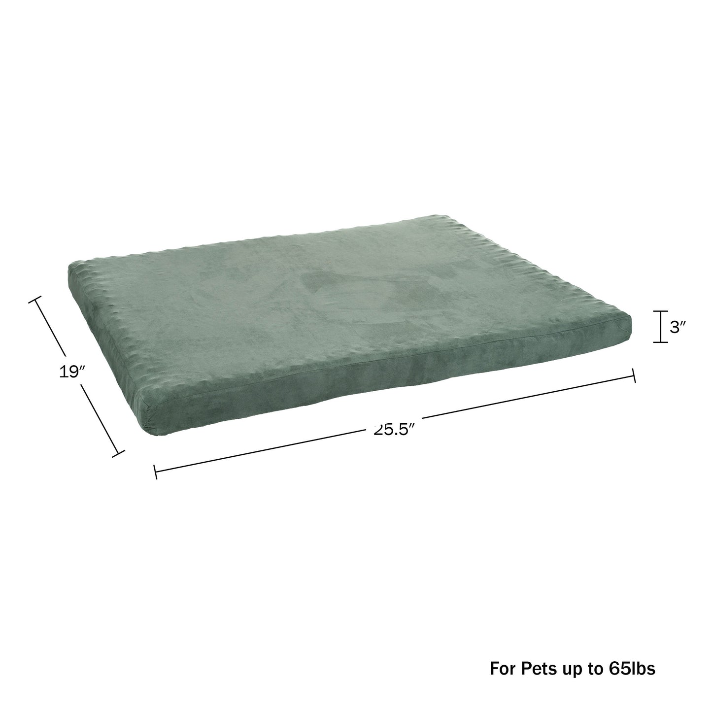 Orthopedic Foam Dog Bed