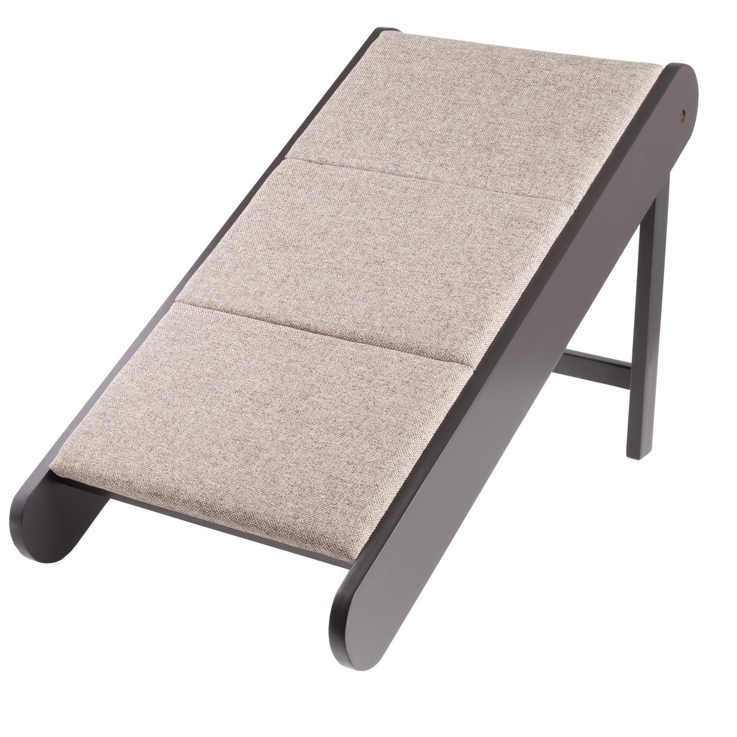 Foldable Wooden Pet Ramp, Gray