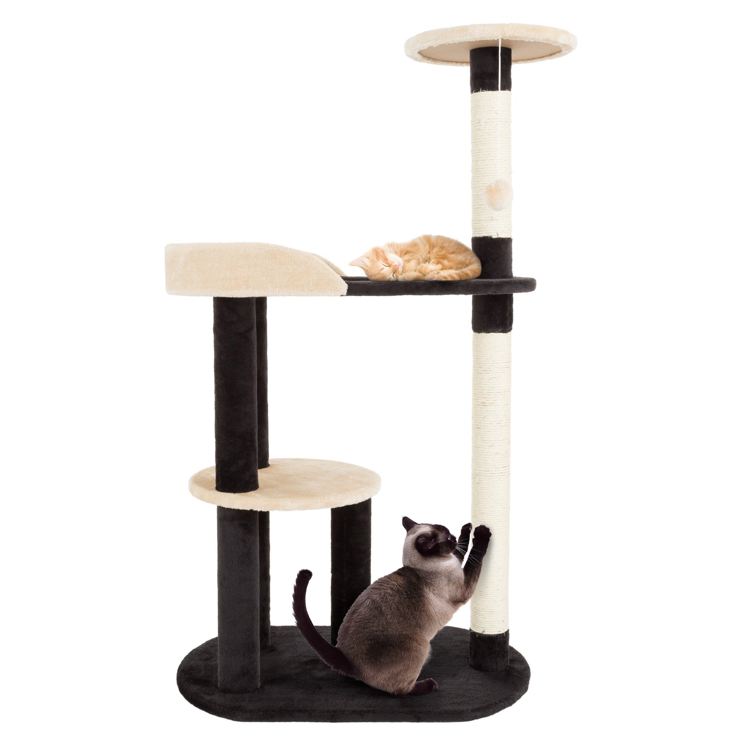 3-Tier Indoor Cat Scratching Post