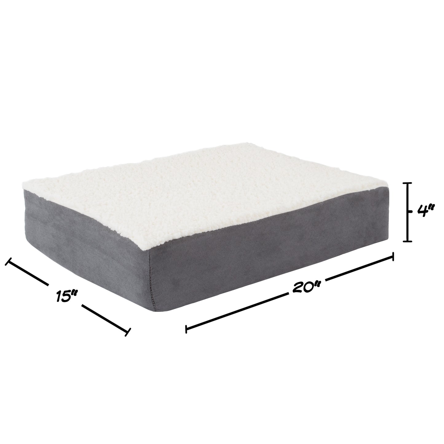 2-Layer Orthopedic Dog Bed