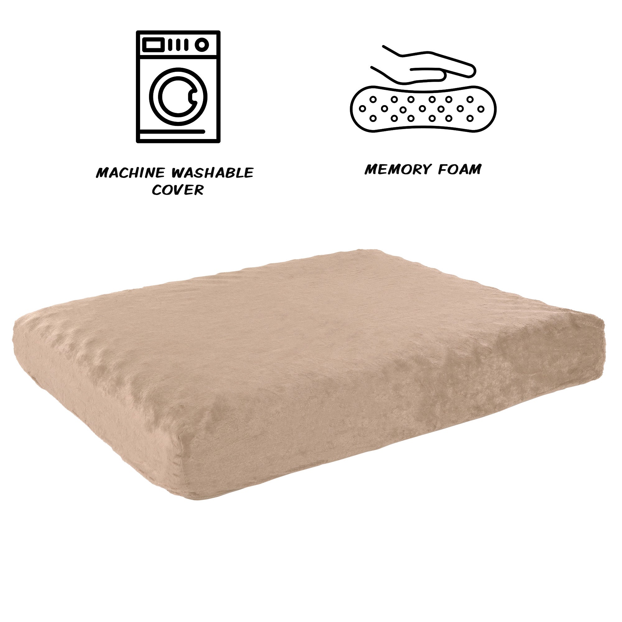 Petmaker Orthopedic Memory Foam Dog Bed