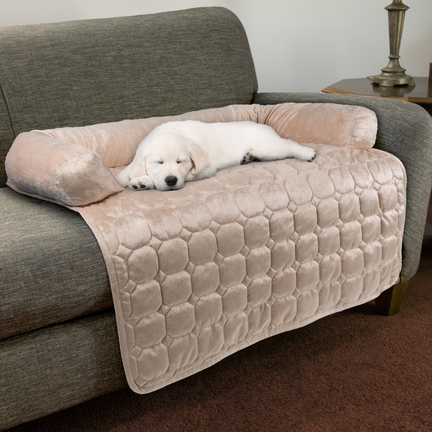 Furniture Protector Pet with Bolster