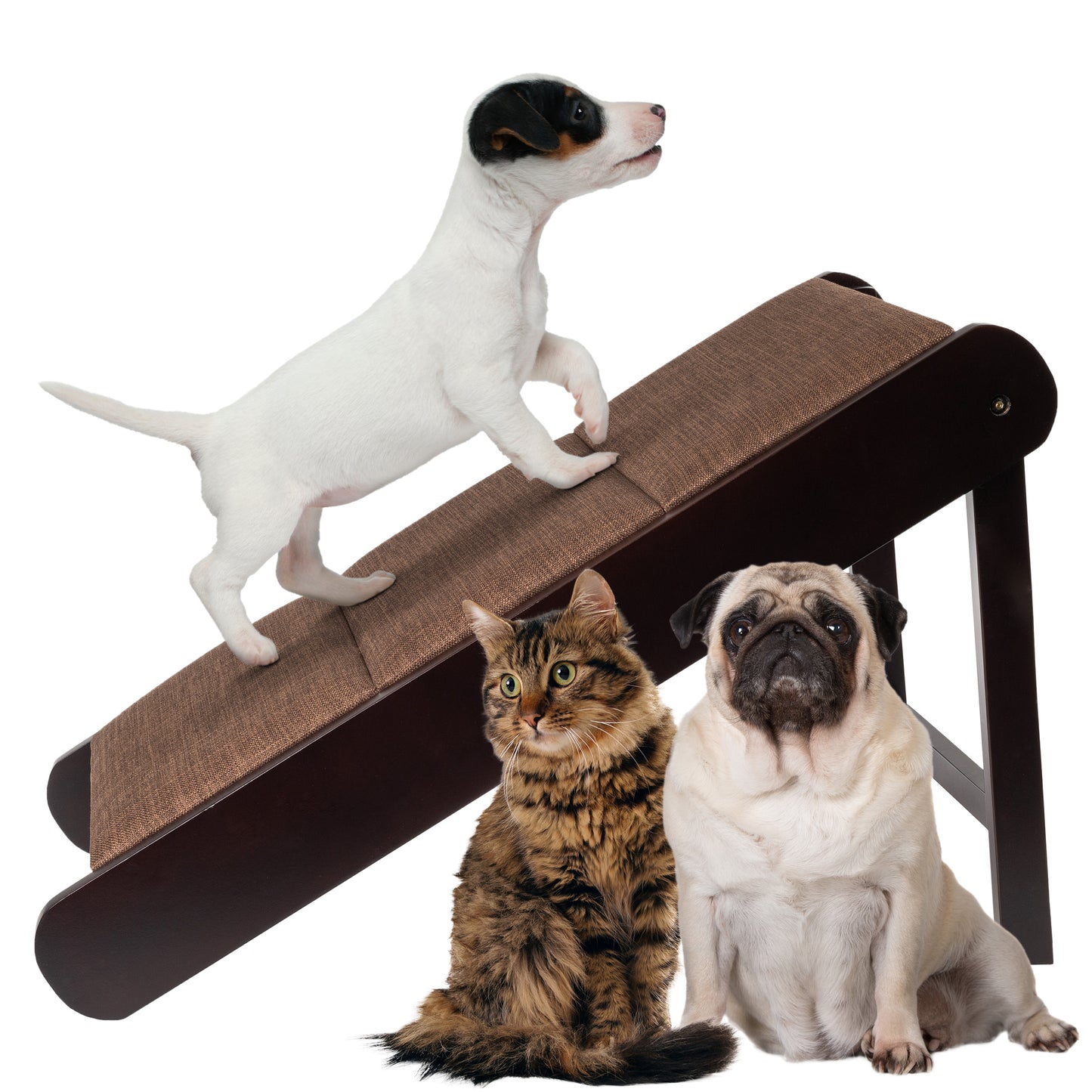 Foldable Wooden Pet Ramp