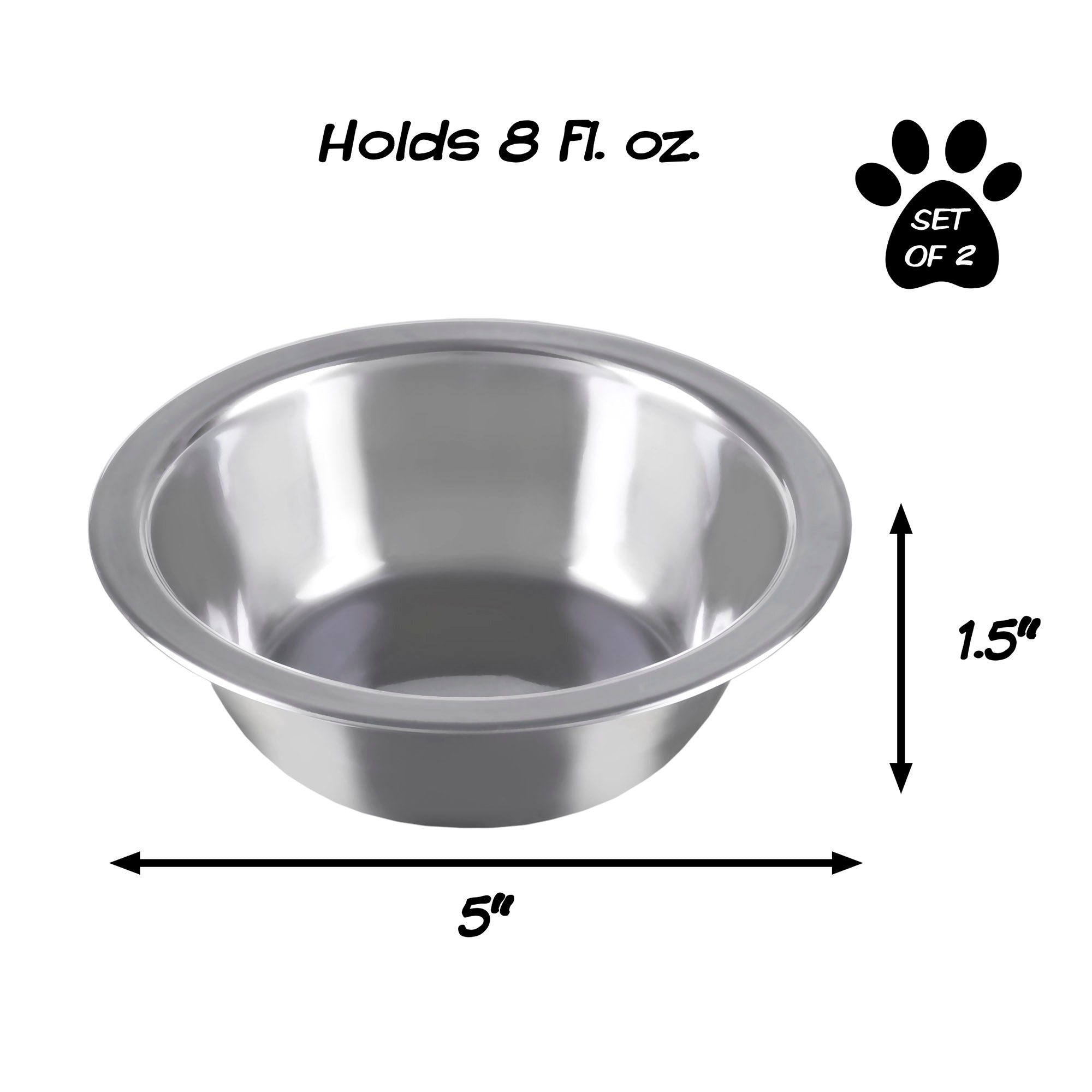 Hanging best sale kennel bowls