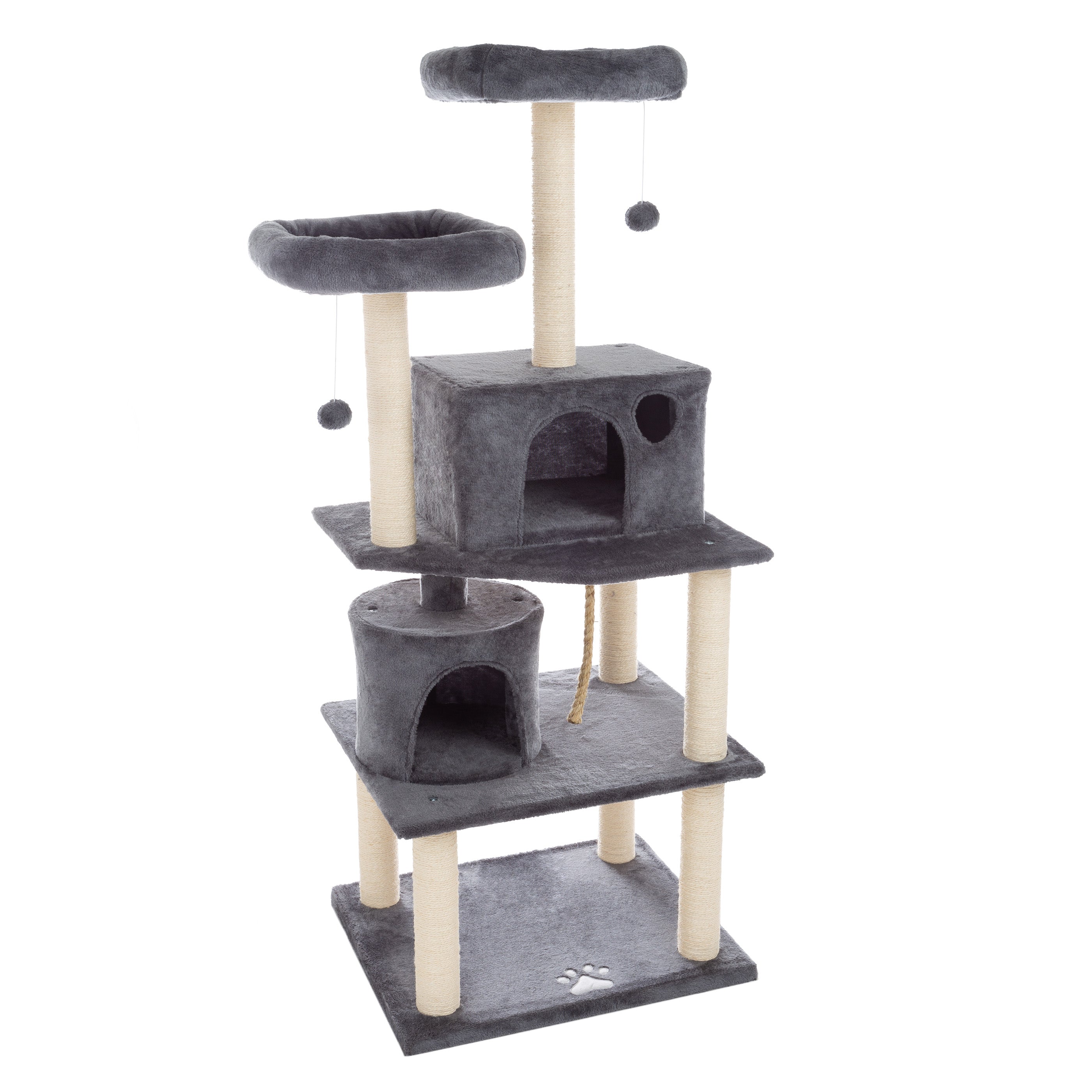 5 Tier Ultimate Cat Tree 8 Cat Scratching Posts 2 Padded