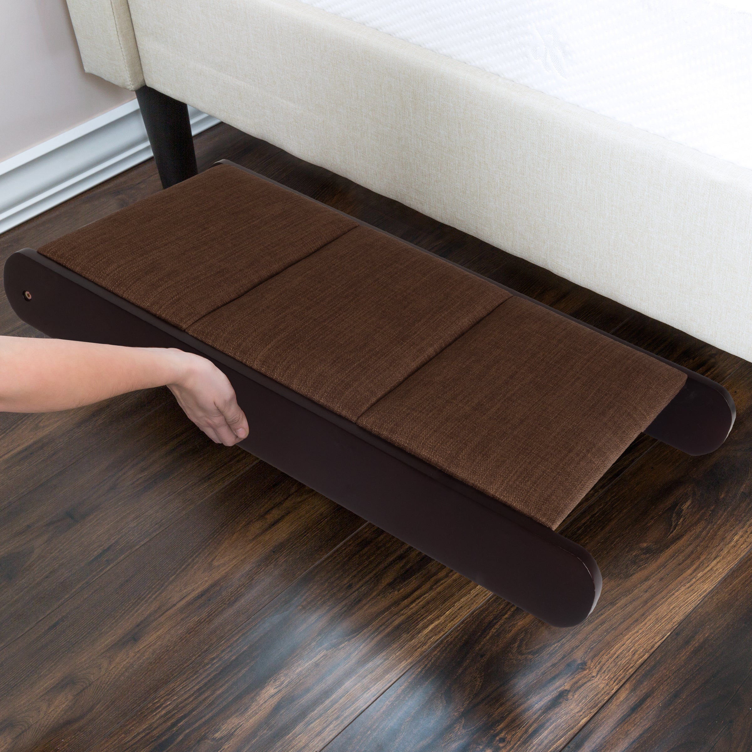 Pet ramp hotsell for bed