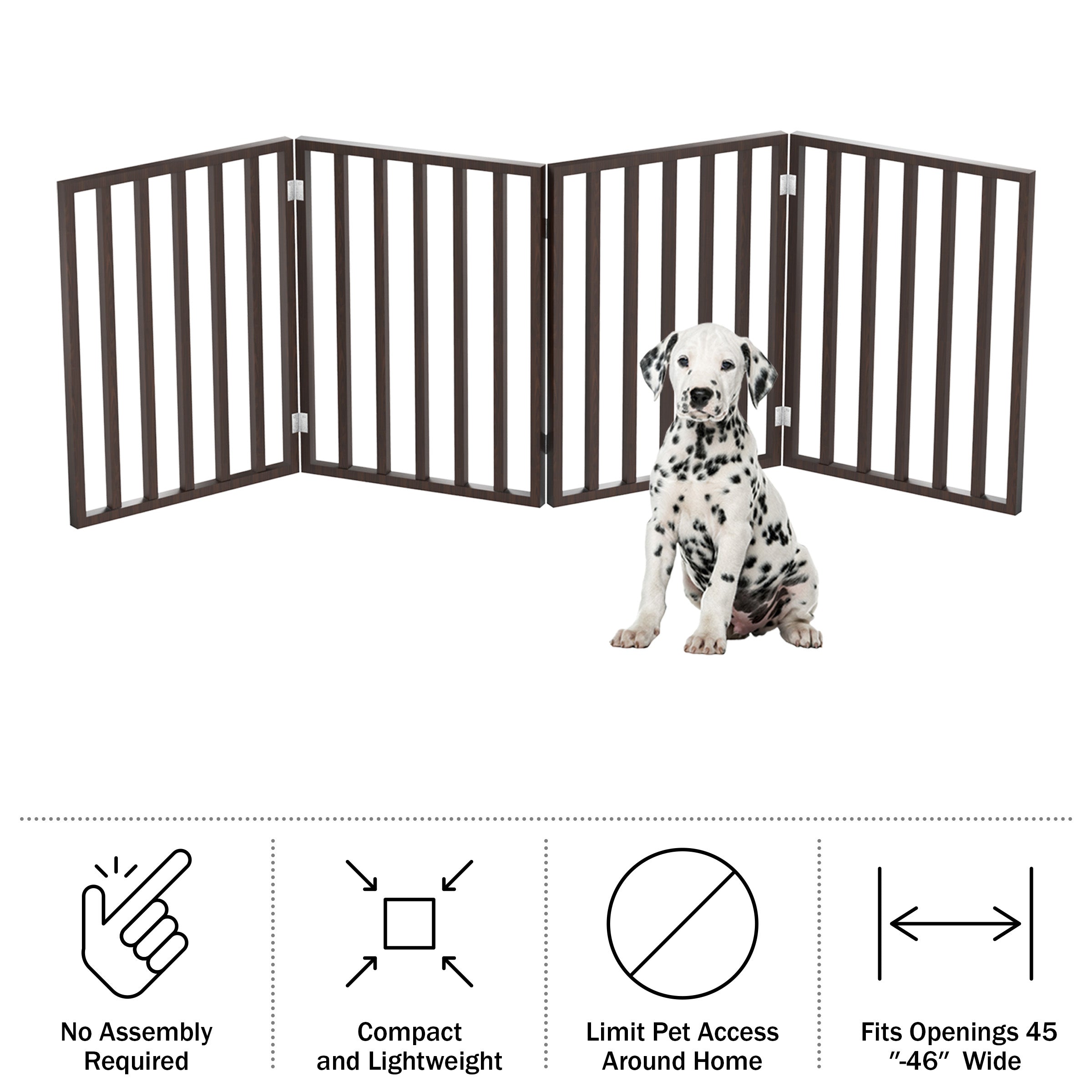 45 inch dog gate sale